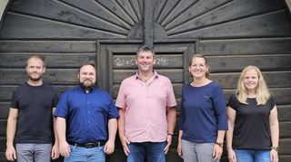 Der neue Ortschaftsrat von Messelhausen traf sich zu seiner konstituierenden Sitzung.