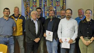 Bei der Sitzung des Ortschaftsrates Donebach-Ünglert wurden Mitglieder verabschiedet.