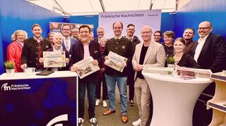 Die Königshöfer Messe wurde am Freitagabend mit dem Messerundgang auf der „Agima“ (Bild) und dem Bieranstich offiziell eröffnet.