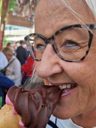 Eis-Genuss pur.