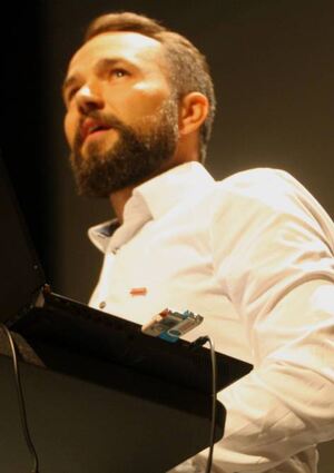 Die Festansprache hielt der Unternehmer Jimmy Pelka, Inhaber der PP-Performance.