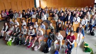 Die Einschulungen waren auf vier Tage entsprechend der vier ersten Klassen verteilt. Die Kinder erfreuten sich an einem Theaterstück der Viertklässler sowie Spielen und Präsenten im „Haus der offenen Tür“.