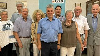 Bei der Senioren-Union wurde bei der Hauptversammlung ein neuer Vorstand gewählt. Der langjährige Vorsitzende Hans Rüdinger wurde zum Ehrenvorsitzenden gewählt.