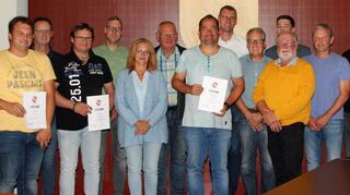 Bei der konstituierenden Sitzung des Mudauer Ortschaftsrates wurden Räte verabschiedet.