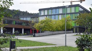 Die Realschule in Bestenheid gehört wie die anderen Schulen zu den größten Energieverbrauchern in den Büchern des Eigenbetriebs Gebäudemanagement.