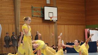 Bei ihrem ersten Wettkampfauftritt setzte die erst vor einem Jahr unterm Dach des Tanzgeist Öhringen gegründete junge Truppe MDS Apus ganz aufs Thema Hoffnung. Die zehn- und elfjährigen Mädchen traten in der Kategorie Dance Experience an.