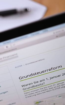 Die Grundsteuerreform wird vielerorten kritisch gesehen.