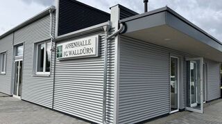 Die Arbeiten am Neubau des Tanz- und Trainingszentrums „Affenhalle“ befinden sich auf der Zielgeraden.