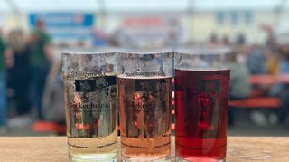 Weiß, Rosé oder Rot? Die Gäste des Winzerfests in Bockenheim haben die Wahl