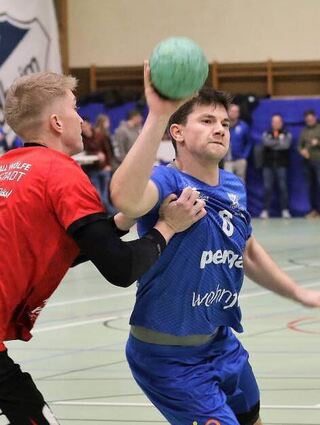 Jannik Huspenina ist der neue Kapitän des TV Hardheim.
