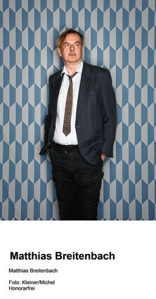 Matthias Breitenbach machte bei der NTM-Reihe den Anfang.