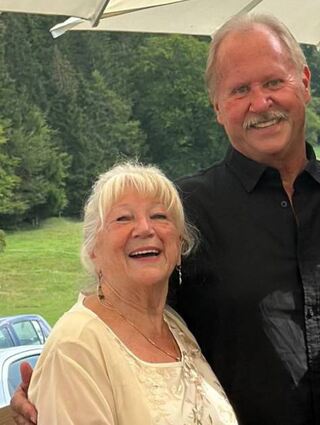 Linda und Uwe Balz sind glücklich über 50 gemeinsame Jahre.