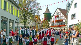 Winzertanz Nummer 99: Im kommenden Jahr feiert die Gruppe das Hundert-Jahr-Jubiläum.