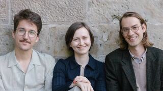 Ein eingespieltes Team (von links): das Autorenduo Jona Spreter und Ivana Sokola sowie Regisseur Pablo Lawall.
