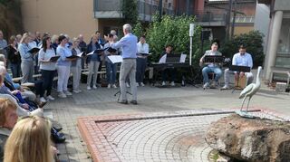 Mit einem Gottesdienst mit musikalischer Begleitung des Chors Belcanto am Sonntag begann das große Jubiläumsfest zum 25-jährigen Bestehen des Otto-Rauch-Stifts in Freudenberg.
