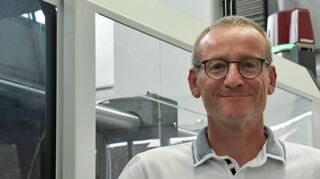 Heiko Wolz. einst Lehrling bei König & Meyer, ist heute Technischer Geschäftsführer und hält Anteile am Unternehmen.