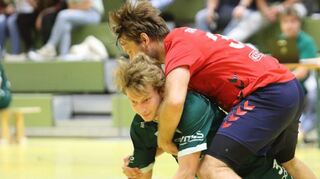 Hart auf dem Boden der Tatsachen aufgeschlagen ist die HSG Dittigheim/Tauberbischofsheim gleich zum Rundenauftakt in der Landesliga.