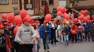 Kein Luftballonwettbewerb und Kinderumzug in diesem Jahr auf der Messe.