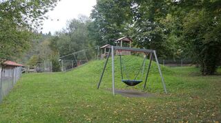 Viel tun soll sich am Spielplatz in Waldenhausen. Dort will man einen gemeinsamen Bereich für die Kita und den öffentlichen Spielplatz schaffen.