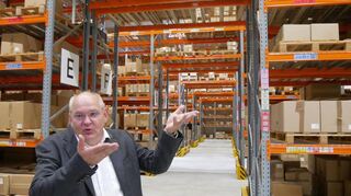 OKW-Geschäftsführer Christoph Schneider hält mit seinem Unternehmen dem Standort Buchen die Treue. Weitere Investitionen sind geplant.