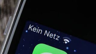 Der Netzausfall dauert an.