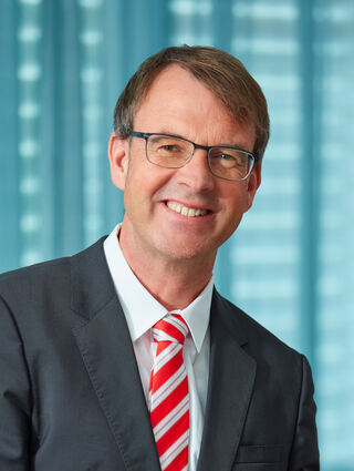 Peter Vogel ist Vorsitzender des Vorstands der Sparkasse Tauberfranken.