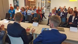Das Netzwerktreffen fand bei den niedergelassenen Ärzten großes Interesse. Auch die Gemeinderatsfraktionen waren vertreten.