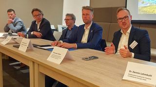 Die künftigen Nutzer des Krankenhausareals erläuterten beim Netzwerktreffen ihre Konzepte und Planungen.