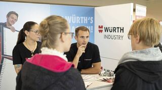 In vielen Unternehmen wurden den jungen Besuchern wichtige Informationen rund um die Ausbildung gegeben.