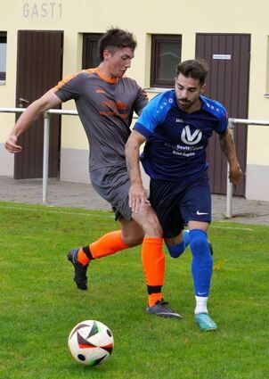 1:0 gewann Viktoria Wertheim II (in Blau) gegen Welzbachtal II.