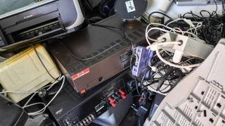 Auch Elektroschrott wird recyclt.