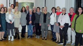 Bei der Feier wurden haupt- und ehrenamtliche Mitarbeiter und Mitarbeiterinnen geehrt.
