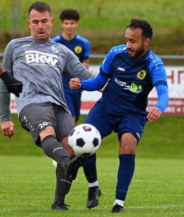 Aller Einsatz nutzte nichts: Schloßau/D. II unterlag Höpfingen II 0:2.