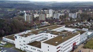 Das Areal der Rotkreuzklinik.