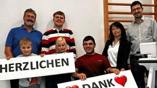 Bei der Reha-Klinik Mosbach wurden dank einer privater Spendenaktion Geräte und Hilfsmittel eingeweiht.