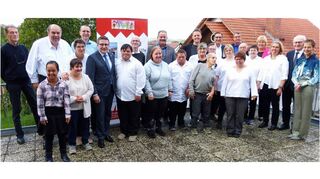 Die Lebenshilfe Main-Tauber-Kreis feierte im Irma-Volkert-Haus in Heckfeld ihr 60-jähriges Bestehen. Musikalisch umrahmt wurde der Festakt von den Mitgliedern der „Big Band“ der Lebenshilfe unter der Leitung von Hildegard Beetz-Geier und ihrer Tochter Viktoria. Die Festansprache hielt Landrat Christoph Schauder.