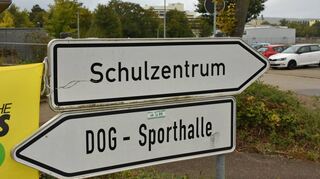 Im Schulzentrum im Weberdorf sollen zusätzliche Flächen für die weiterführenden Schulen geschaffen werden.