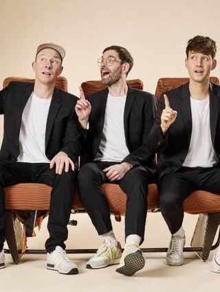 Deine Freunde: Florian Sump, Markus Pauli und Lukas Nimscheck.