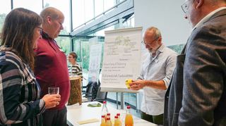 Vorträge, Thementische und ein „Markt der Möglichkeiten“: Rund 100 Teilnehmende beteiligten sich aktiv am „Zukunfts- und Mitmach-Tag“ in der Weikersheimer Tauberphilharmonie.