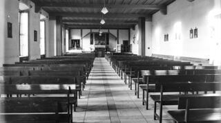 Die Beschäftigten des Archivs in Bronnbach suchen Hinweise dazu, wo dieses Foto aufgenommen worden ist.