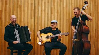 Das Trio „Fussissimo“ gastiert auf Einladung des Wertheimer Kulturkreises am Donnerstag, 10. Oktober, im Helmut-Schöler-Saal des Hofgartenschlösschens.