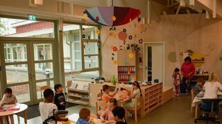 In der Kindertagesstätte auf dem Wartberg liegt das besondere Augenmerk auf der Vielsprachigkeit der Kinder.