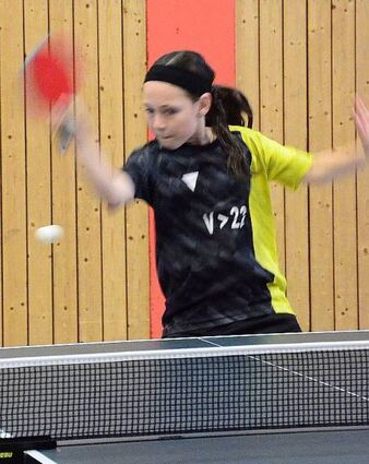 Svenja Hepp ist derzeit die Nummer 1 der Deutschen Rangliste des Jahrgangs 2014.