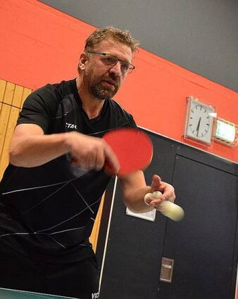 Christian Behringer leitet als lizenzierter Trainer die Akademie sportlich an.