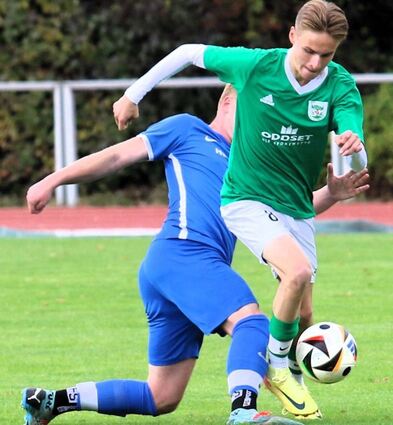 Der TSV Buchen II (in Grün) wird sich im Derby gegen Hainstadt II auf starke Gegenwehr gefasst machen.