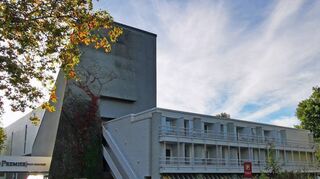 Das „Best Western“-Parkhotel am Kurpark.