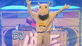 Familienparty im Rosengarten mit Rapper Dikka.