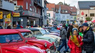 Das Herbstfest des Gewerbevereins Adelsheim – hier eine Szene aus 2023 – ist ein Höhepunkt im Veranstaltungskalender der Stadt.