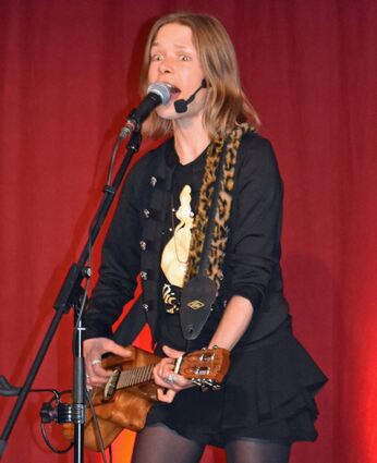 Andrea Limmer bei Convenartis in Wertheim.