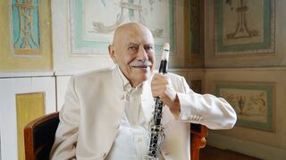 Giora Feidman gastiert unter dem Titel „Revolution of Love“ in Wertheim.